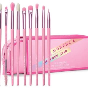 Morphe X Jeffree Star Eye Brush Collection